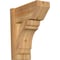 Ekena Millwork Olympic Slat Rough Sawn Outlooker, Western Red Cedar, 8"W x 16"D x 20"H OUT08X16X20OLY06RWR - alternate 1